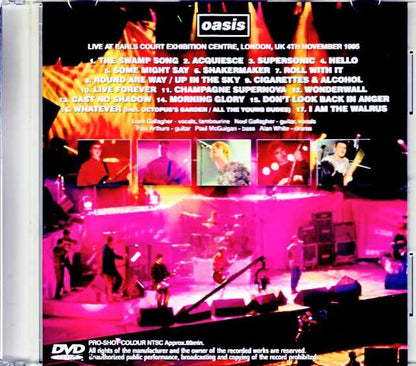 Oasis/London,UK 11.4.1995 Jewel Version