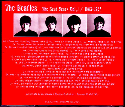 Beatles/Alternate & Unreleased Studio Outtakes Demos 1963-1965