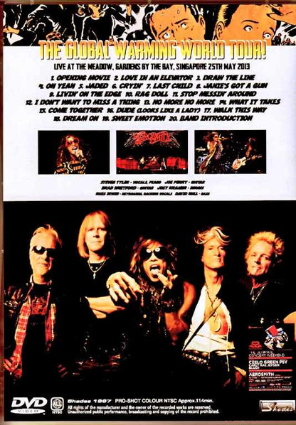 Aerosmith Aerosmith/Singapore 2013