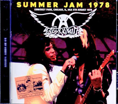 Aerosmith/IL,USA 08.05.1978