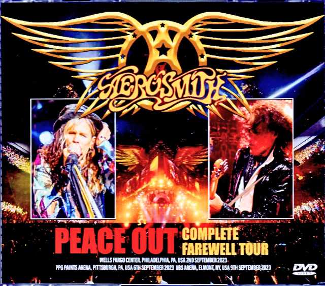 Aerosmith Aerosmith/Pa,USA 2023 2Days Complete & more