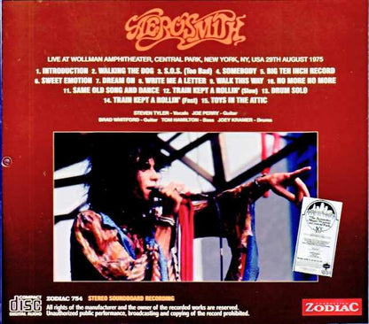 Aerosmith/NY,USA 08.29.1975 Complete Soundboard Edition