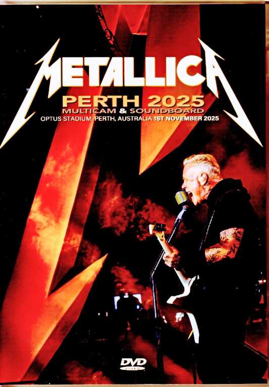 Metallica/Australia 11.01.2025 Multi-Cam & Soundboard Source Edition