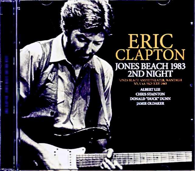 Eric Clapton/NY,USA 07.03.1983 Complete