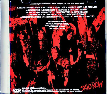 Skid Row/CA,USA 1992 Complete Jewel Version