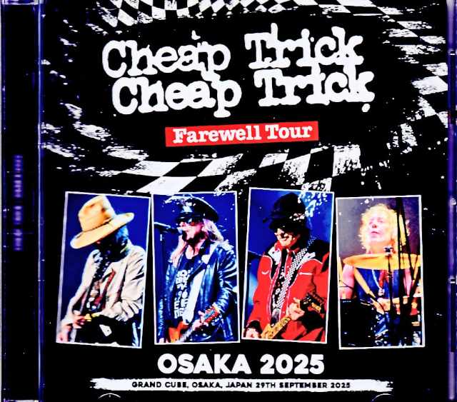 Cheap Trick / Osaka, Japan 09.292025 Complete & more