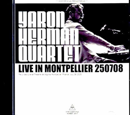 Yaron Herman Quartet Yaron Herman/France 07.08.2025 Soundboard Edition