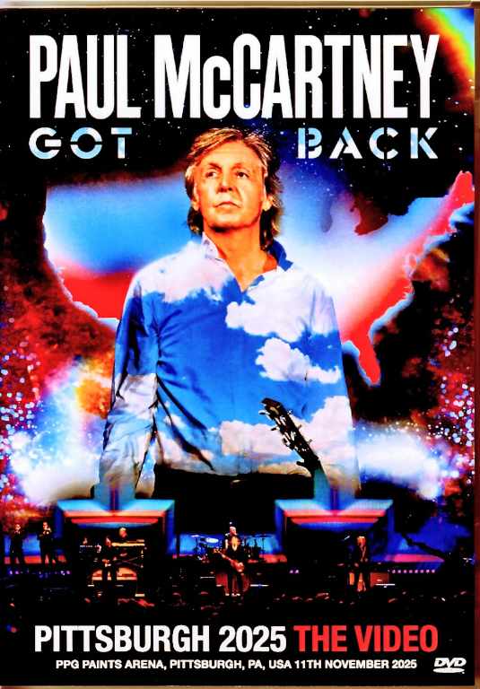 Paul McCartney/PA,USA 11.11.2025