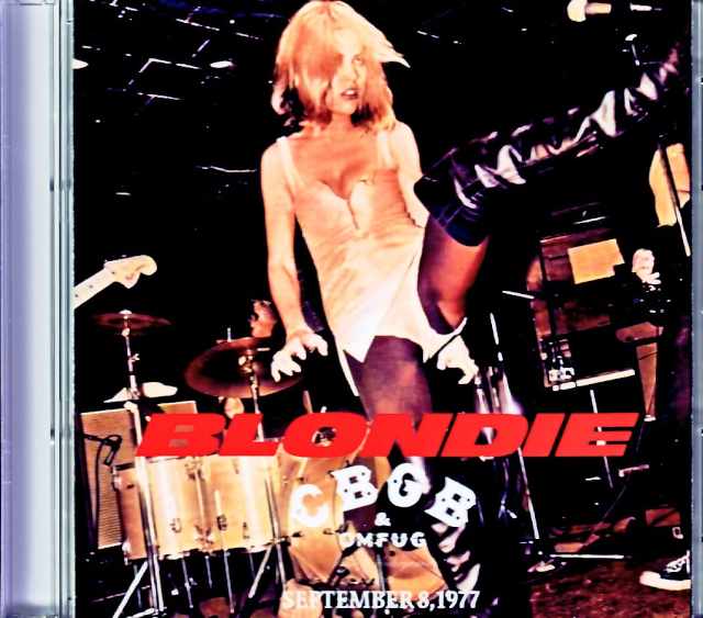 Blondie / NY, USA 1977 2Set Source Edition