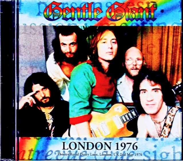 Gentle Giant / London, UK 05.02.1976 Complete Soundboard Edition