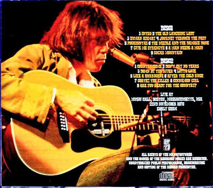 Neil Young Crazy Horse Neil Young/MA,USA 1976 Early Show Complete