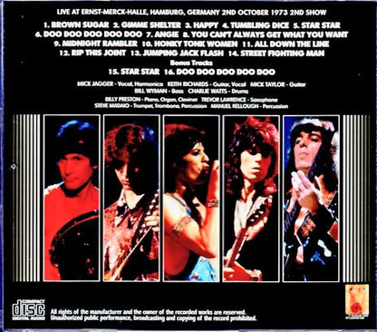 Rolling Stones/Germany 10.02.1973 2nd Show Upgrade