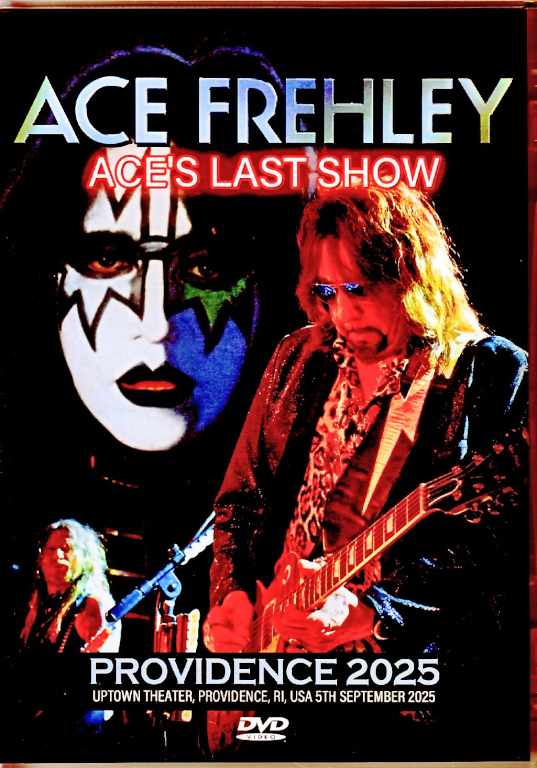 Ace Frehley / RI,USA 09.05.2025 Complete