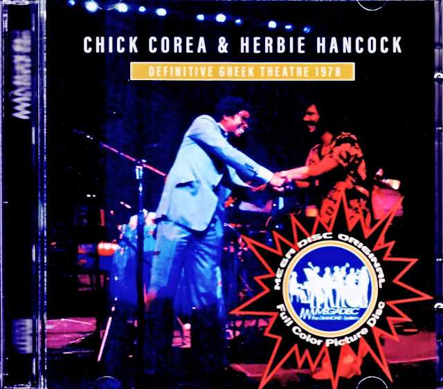 Chick Corea Herbie Hancock Chick Corea Herbie Hancock/CA,USA 1978 Mike Millard Master Edition