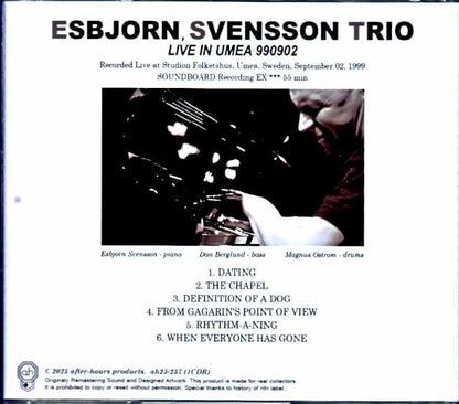 Esbjorn Svensson Trio Esbjorn Svensson/Sweden 1999