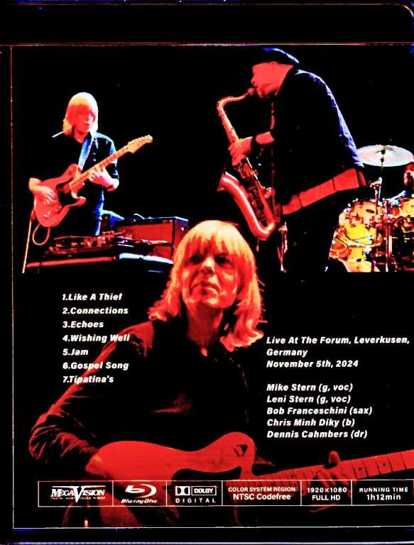 Mike Stern/Germany 2024 Blu-Ray Version