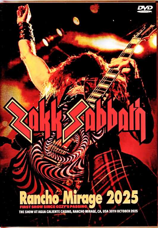 Zakk Sabbath/CA,USA 10.30.2025 Complete