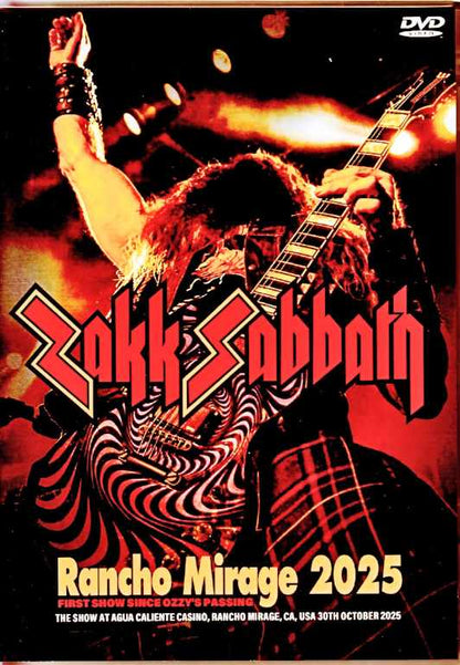 Zakk Sabbath/CA,USA 10.30.2025 Complete