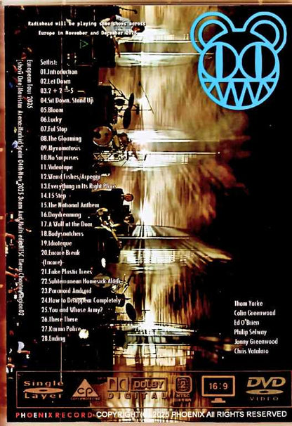 Radiohead/Spain 11.04.2025 Multi-Cam Edition