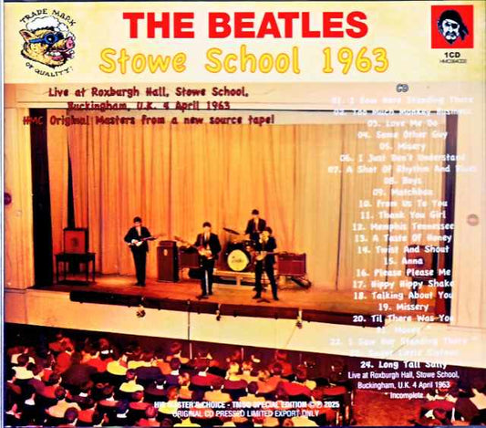 Beatles/England,UK 04.01.1963 & more