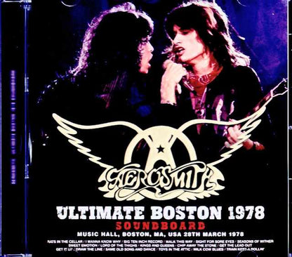 Aerosmith / MA,USA 03.28.1978 Complete FM Broadcast Edition Upgrade