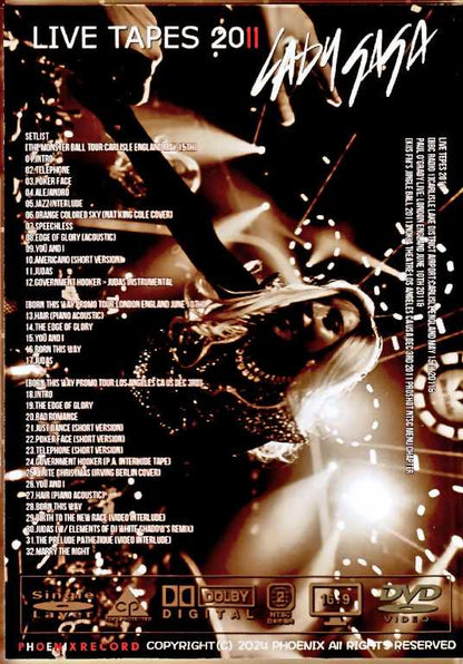 Lady Gaga/Live Collection 2011