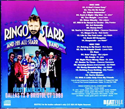 Ringo Starr and His All-Starr Band Ringo Starr /TX,USA 1989 & more