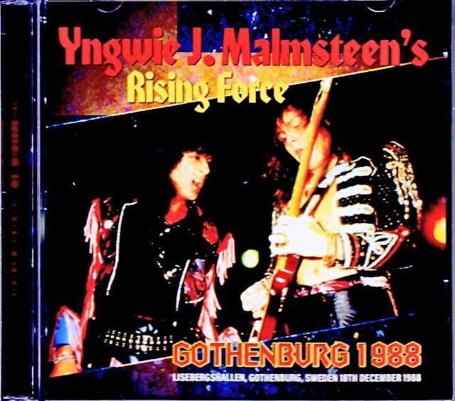 Yngwie Malmsteen's Rising Force Yngwie Malmsteen/Sweden 12.18.1988 Complete