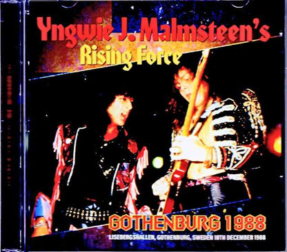 Yngwie Malmsteen's Rising Force Yngwie Malmsteen/Sweden 12.18.1988 Complete