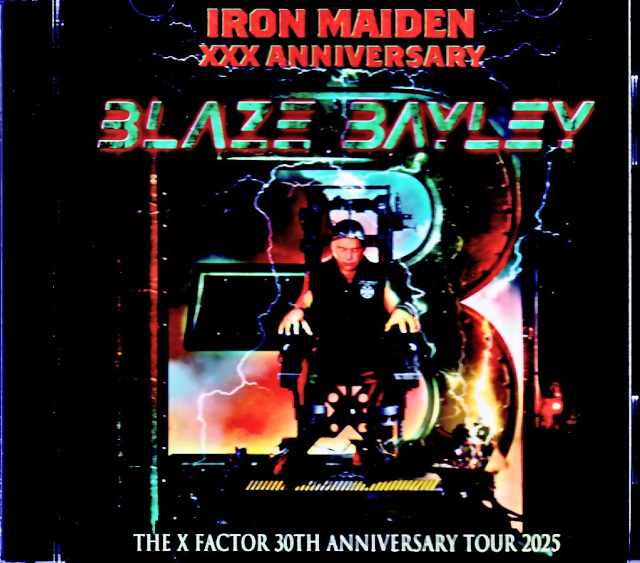 Blaze Bayley/Sweden 2025 Complete & more