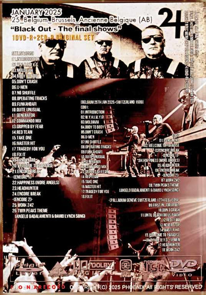 Front 242/Switzerland 1989 & more