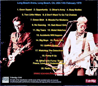 Elvis Costello/CA,USA 1979 Soundboard Edition