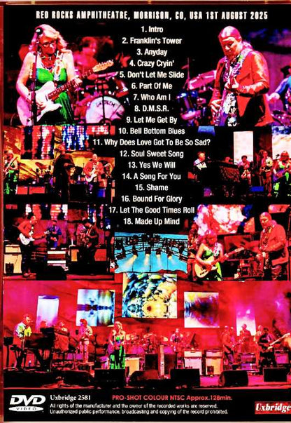Tedeschi Trucks Band Tedeschi Trucks Band/CO,USA 08.01.2025 Complete Multi-Cam Edition