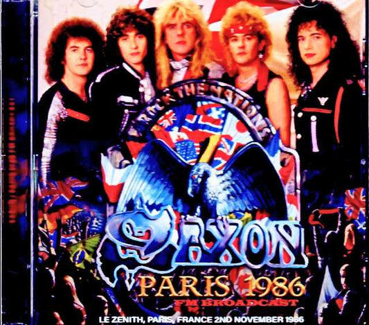 Saxon/France 11.02.1986 FM Broadcast Edition