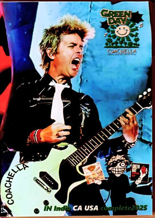 Green Day / CA, USA 2025 2-Day Complete Multi-Cam Edition
