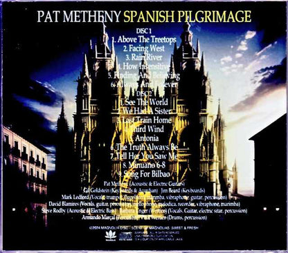 Pat Metheny/Spain 1993 Complete Remastered