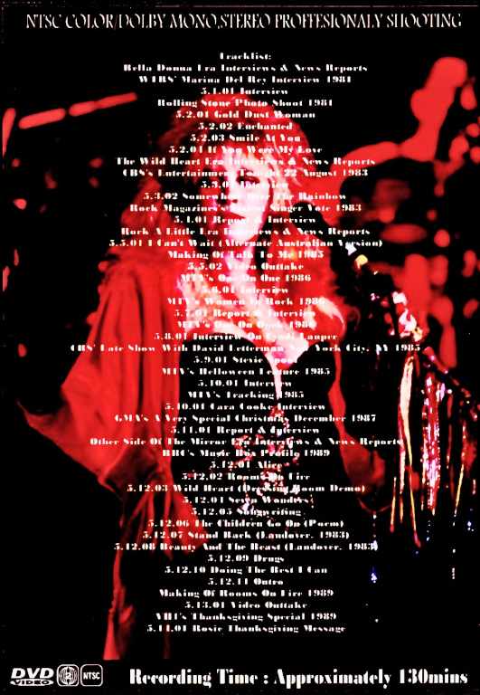 Stevie Nicks/Video Anthology Vol.5