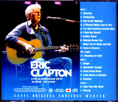 Eric Clapton/Tokyo,Japan 4.18.2019 Omnidirectional Microphone