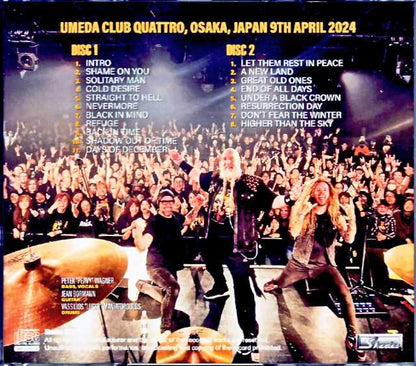 Rage/Osaka,Japan 2024 Complete