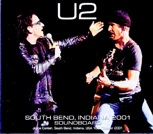 U2 You2/IN,USA 2001 Soundboard Edition & more