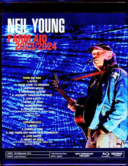 Neil Young / NY,USA 2024 & more Blu-Ray Version