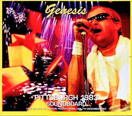 Genesis/PA,USA 12.07.1983 Complete Soundboard Edition