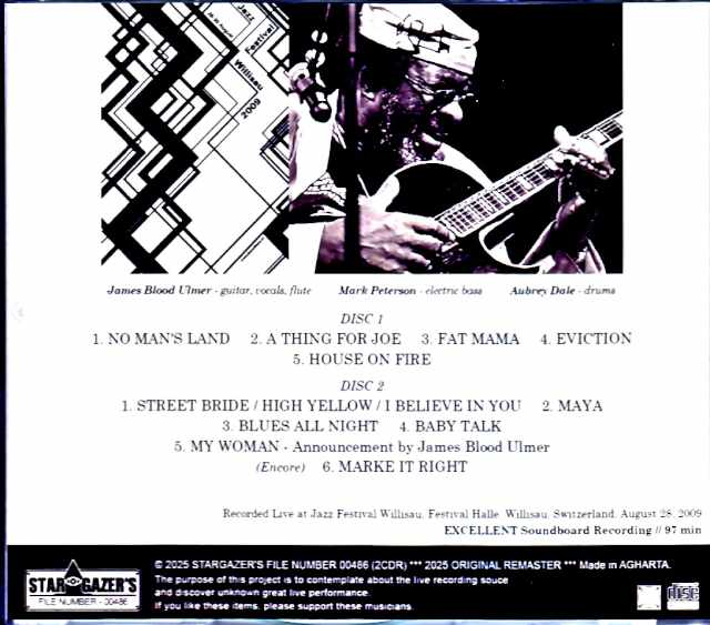 James Blood Ulmer/Switzerland 08.28.2009
