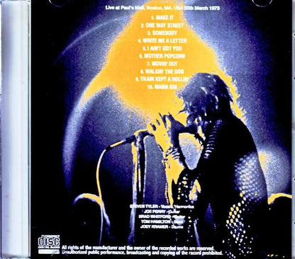 Aerosmith/MA,USA 1973 Complete FM Broadcast Edition