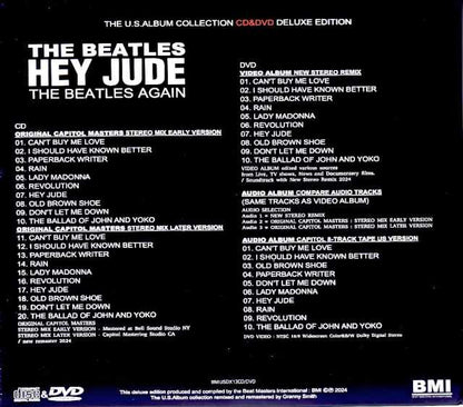 Beatles/Hey Jude Hey Jude U.S. Album Collection Deluxe Edition Edited by U.S. Capitol