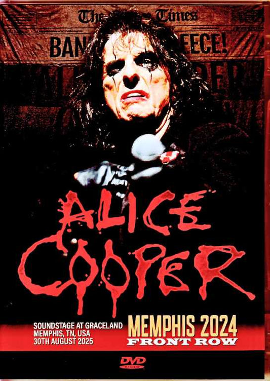Alice Cooper Alice Cooper/TN,USA 08.30.2025 Complete