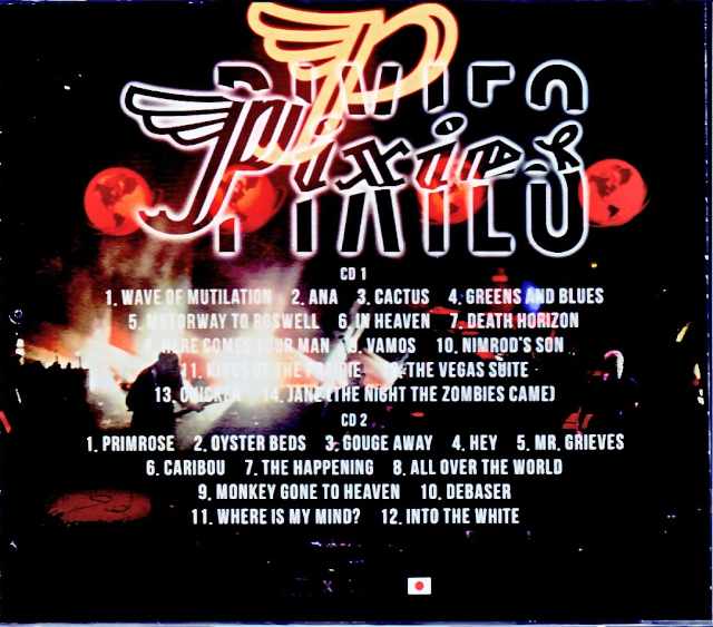 Pixies/Tokyo,Japan 11.04.2025 Complete IEM Matrix Edition & more