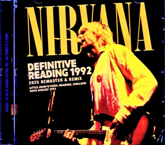 Nirvana/England,UK 1992 Complete Remaster & Remix of 2Stereo Soundboard Recordings Edition