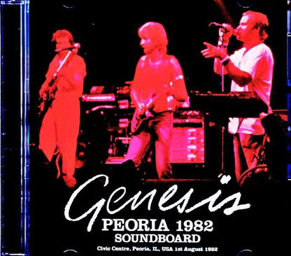 Genesis/IL,USA 08.01.1982 Complete Soundboard Edition