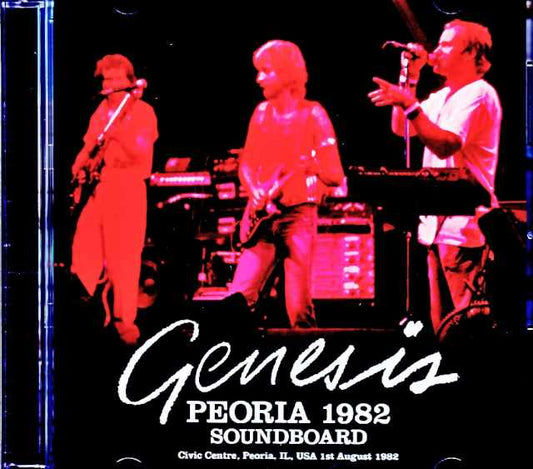 Genesis/IL,USA 08.01.1982 Complete Soundboard Edition